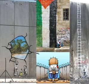 Palestine-Murs-Walls
