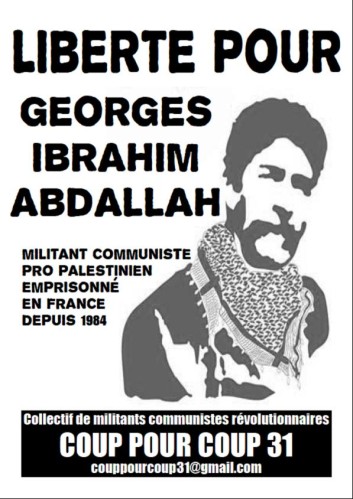 2 CoupPourCoup 31 Affiche Georges Abdallah