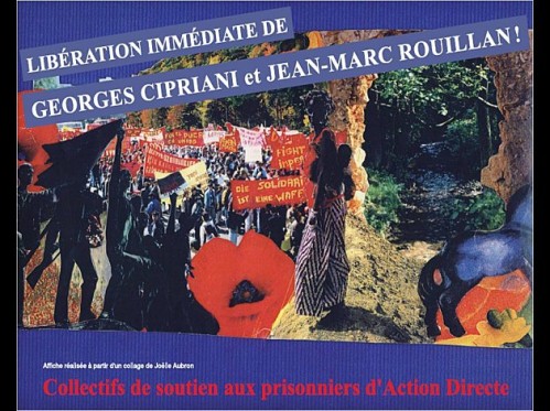 Collage-Joelle-Aubron-Affiche-soutien-prisonniers-Action-