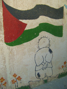 Drapeau-Palestinien-and-Child-Handala