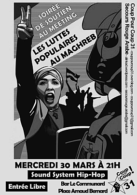 Affiche soiree meeting