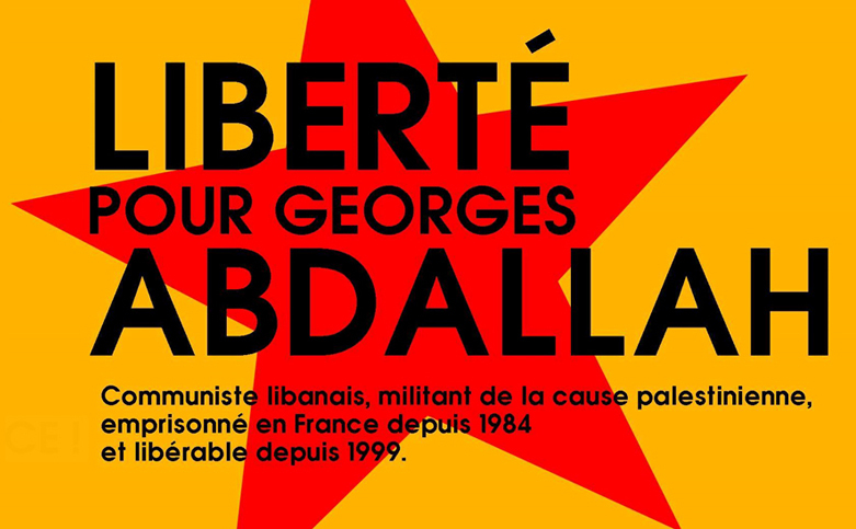 Georges Abdallah Solidarité.