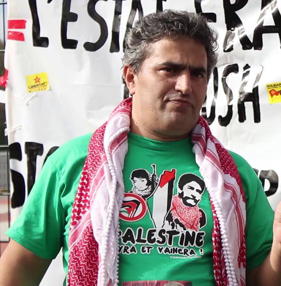 Interview de Khaled Barakat, coordinateur de la campagne Free Ahmad Sa'adat.